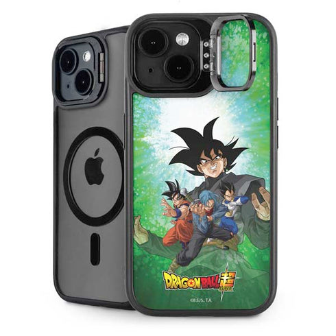 Dragon Ball Super Fate of the Future iPhone 14 Kickstand Case